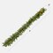 Pre-Lit Cedar Cypress Christmas Garland w/ Twinkling LEDs, Realistic Indoor Holiday Decor for Door, Mantle, Battery